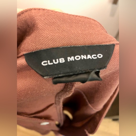 Club Monaco Blouse - Picture 3 of 3